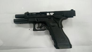 Пистолет Meister Arms Glock 17 K CNC Slide фото, описание