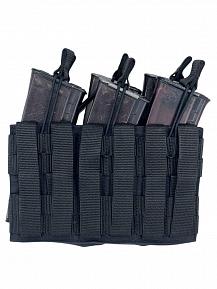 Подсумок Bastion PRO FastMag на 6 магазинов Цвет Черный фото, описание