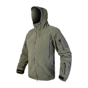 Куртка флисовая Sturmer Patriot Fleece Jacket Olive Green XXXXL фото, описание