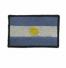 Н075 Нашивка Флаг Аргентины 5*7см фото, описание