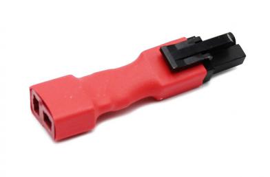 Переходник короткий Т-type папа - Mini Tamiya мама фото, описание