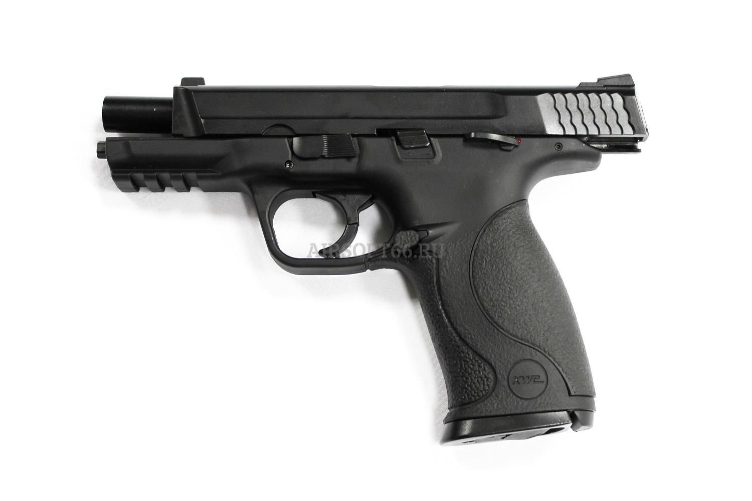 Страйкбольный пистолет KWC Smith&Wesson M&P 9 CO2 KCB-48AHN | цена ...