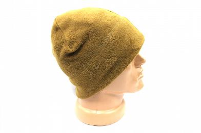 Шапка флисовая Helikon-Tex Watch Cap Coyote фото, описание