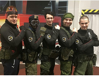 Команда из России выиграла международный турнир Battle Arena! Команда из России выиграла международный турнир Battle Arena!