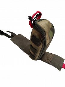 Подсумок аптечка вертикальный малый Bastion Цвет Олива фото, описание