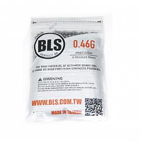 Шары BLS Precision Grade 0,46 серые 1000шт 1BA-ST46 фото, описание