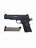 Страйкбольный пистолет KJW COLT 1911A1 MEU KP-07 GBB Green Gas Black KP-07.GAS фото, описание