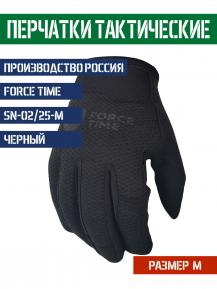 Перчатки Force Time Sniper Hard цвет Черный размер M фото, описание