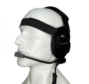 Тактическая гарнитура PMX-32 Tactical PRO Black фото, описание