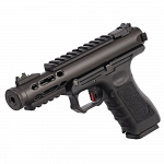 Страйкбольный пистолет WE Galaxy GBB Black