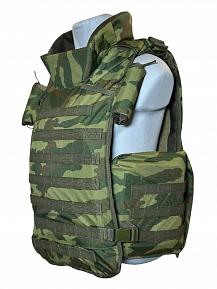 Модель бронежилета Ратник 6Б45 Bastion Цвет Флора фото, описание