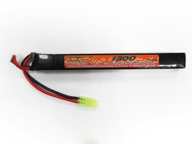 Аккумулятор VBPower LiPo 11,1V 1300mah 25C/50C mTamiya АК 17*19*169мм фото, описание