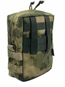 Подсумок Bastion PRO вертикальный большой Цвет МОХ A-Tacs FG фото, описание