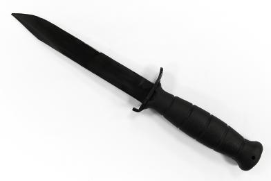 Нож тренировочный GLOCK 78 Black без ножен фото, описание