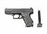 Пистолет Galaxy Walther P99 mini металл спринг G.19 фото, описание