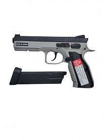 Страйкбольный пистолет KJW CZ SHADOW 2 UGSR GBB KP-15.SHADOW2.UGSR.GAS фото, описание