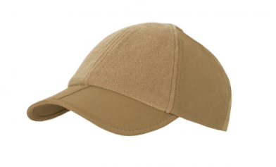 Бейсболка Helikon BBC Folding Cap Coyote фото, описание