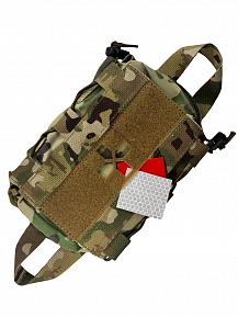 Аптечка вытяжная Bastion PRO Цвет Мультикам фото, описание