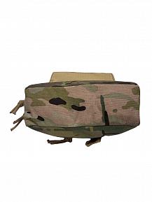 Сумка Bastion напашная Цвет Мультикам фото, описание