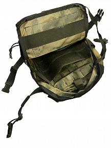 Подсумок штурмовой рюкзак Bastion Mini Map Цвет Мох A-Tacs FG фото, описание