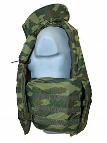 Модель бронежилета Ратник 6Б45 Bastion Цвет Флора фото, описание