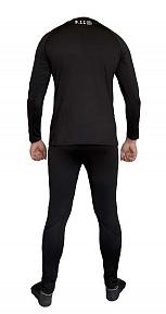 Термобелье комплект Level 1 Черное/серое S фото, описание