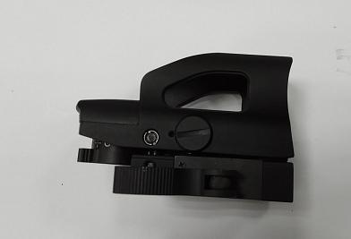 Коллиматор страйкбольный Multi 4 Reticle Reflex QD Black фото, описание