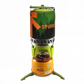 Газовая кухня комплект Sturmer X2 Green Edition фото, описание