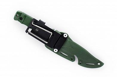 Нож тренировочный M37 с ножнами Green фото, описание